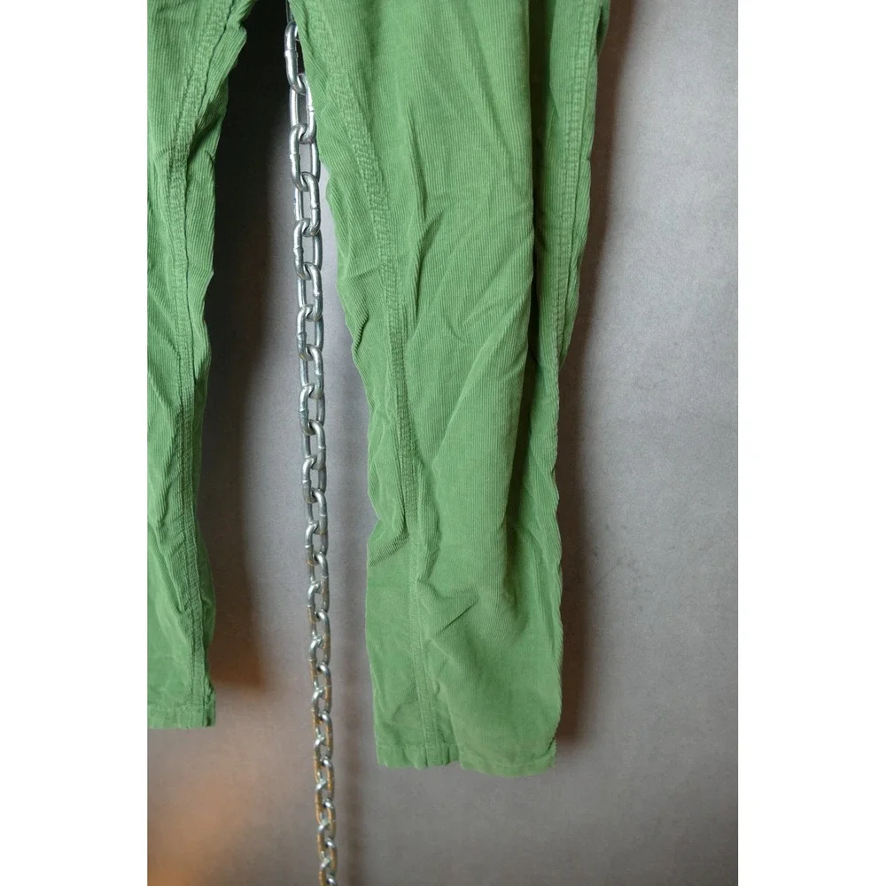 Outerknown Corduroy‎ Pants Green Utility Style Men Size 33x31